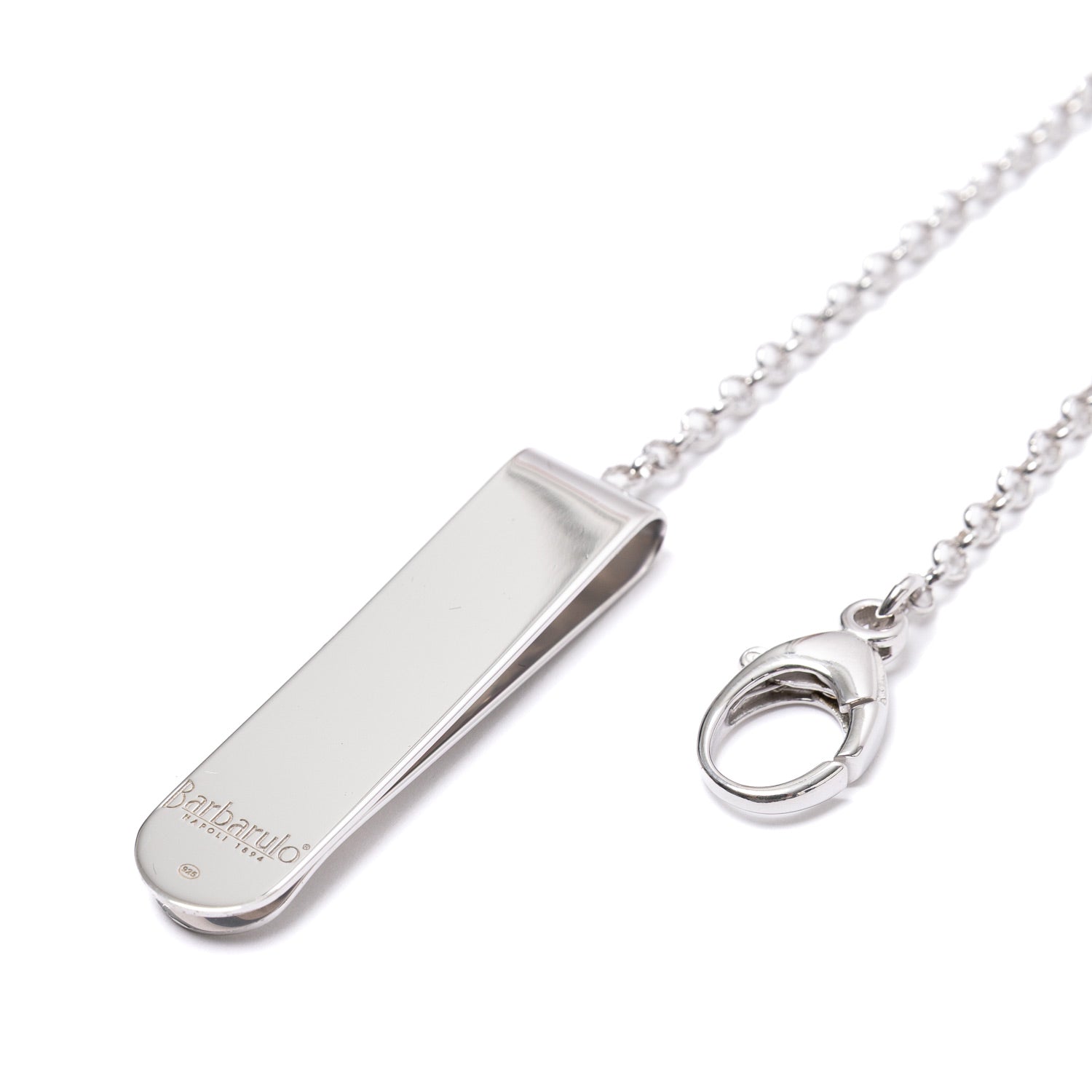 Band "Money Clip" aus Sterling Silber - reine Handarbeit